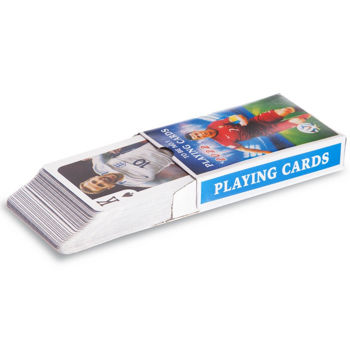 Игральные карты "Футбол", картон (54 шт.) IG-2020 (9053) 