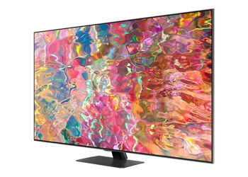 65" LED TV Samsung QE65Q80BAUXUA, Black (3840x2160 UHD, SMART TV, PQI 3800Hz, DVB-T/T2/C/S2) 