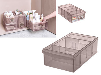 Organizator pentru depozitare Econova Optima 2.65l, 15X26.6X8.7cm 