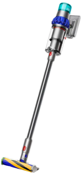 Aspirator Vertical Dyson V15 Detect Fluffy, Blue | Nickel 