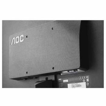 купить 19.5" AOC LED E2070SWN Black в Кишинёве 