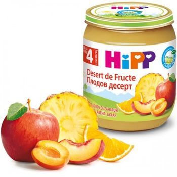 cumpără Hipp piure desert din fructe, 4+ luni, 125 g în Chișinău 