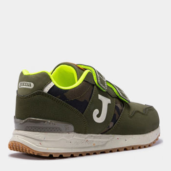 FINAL SALE - Кроссовки JOMA - J200W2223V 200 JR 2223 KHAKI 