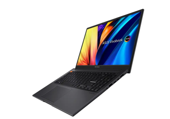 Laptop ASUS 15.6" Vivobook S 15 OLED M3502QA Black (Ryzen 5 5600H 16Gb 512Gb) 