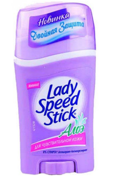 купить Lady Speed Stick дезодорант Aloe Vera, 65мл в Кишинёве 