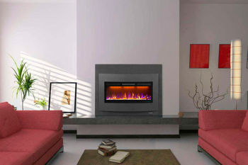 Semineu electric Royal Flame Crystal 40 RF 