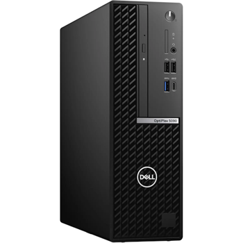 Desktop PC DELL OptiPlex 5090, Turn, Intel Core i5-10505, 8GB/256GB, Linux Ubuntu 