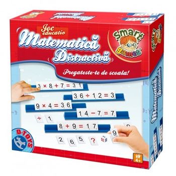 купить D-Toys Настольная игра Математика в Кишинёве 