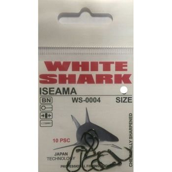 Cârlige White Shark Kaizu Nr10 (10buc) 