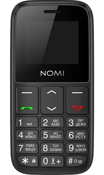 Nomi i1870, Black 