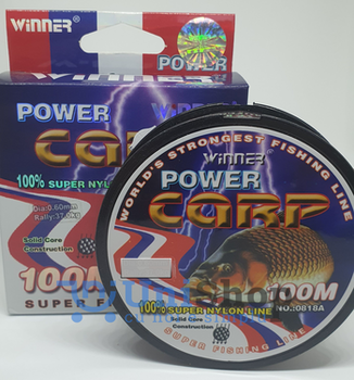 Леска Рыболовная Winner Power Carp 0.35mm 100M 