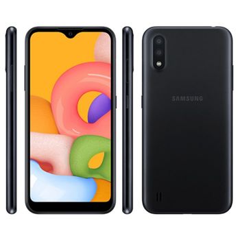 Samsung Galaxy A01 2/16Gb, Black 