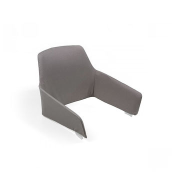 Вставка для кресла мягкая Nardi CUSCINO SHELL NET RELAX grigio 36327.01.163
