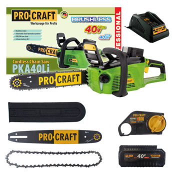 Ferestrau pe acumulator Procraft PKA40Li 