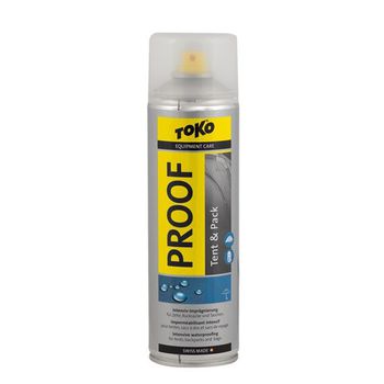 купить Пропитка Toko Tent & Pack Proof, Equipment care, Proof, 500 ml, 5582650 в Кишинёве 