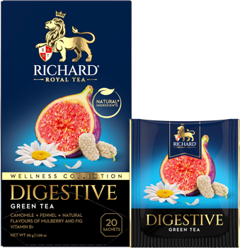 Чай RICHARD DIGESTIVE 