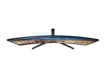 купить 23.5" SAMSUNG C24F390FH, Black, Curved-SVA, 1920x1080, 75Hz,FreeSync,4ms, 250cd, MegaDCR,DSub+HDMI в Кишинёве 