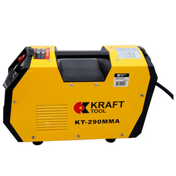 Aparat de sudat cu invertor KT290MMA KraftTool 