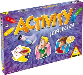 купить Piatnik Настольная игра Активити в Кишинёве 