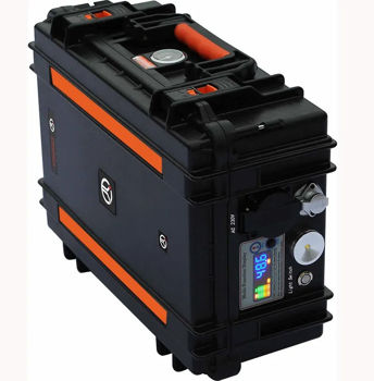 Портативная зарядная станция (PowerBox) 220V - 1300W 