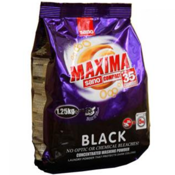 cumpără Sano Maxima detergent pentru țesături negre, 1,25 kg în Chișinău 