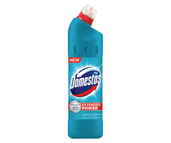 Dezinfectant înălbitor anticalcar Domestos Extended Power Atlantic Fresh, 1L 