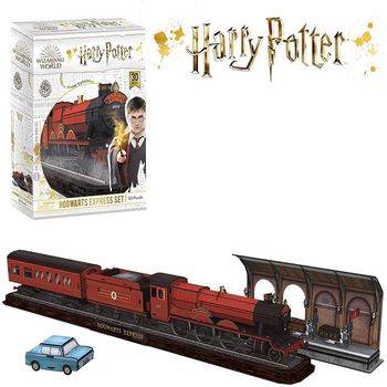 купить CubicFun пазл 3D Harry Potter Hogwarts в Кишинёве 