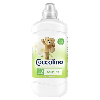 Кондиционер для белья Coccolino Jasmine, 58 стирок, 1.45Л 