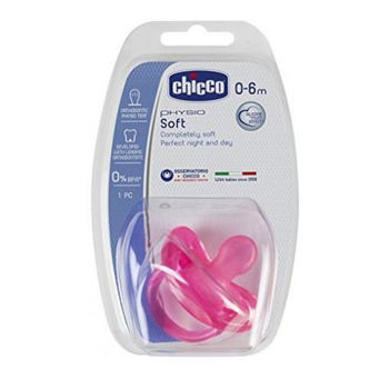 cumpără Chicco Suzeta ortodontica silicon color, 0+, 1 buc (27113) în Chișinău 