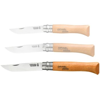 cumpără Cutit Opinel Tradition Carbone №12, 12.0, wood, 113120 în Chișinău 