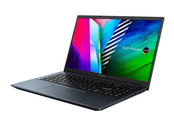 NB ASUS 15.6" Vivobook Pro 15 OLED K3500PC (Core i5-11300H 16Gb 512Gb) 