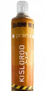 Баллончик KISLOROD K16L Дорожный 
