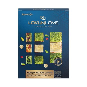 Lokum Love Asortat 350g 