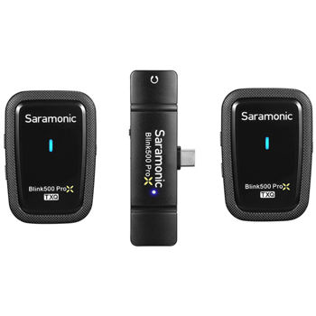 Microfon radio Saramonic Blink500 ProX Q6 USB-C 