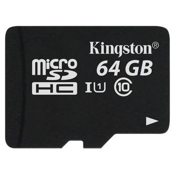 KINGSTON MicroSD 64GB SDCS/64GB Class 10 