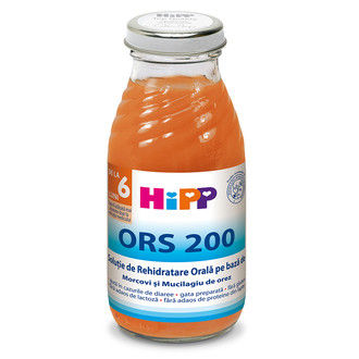 купить Hipp ORS200 отвар  морковно-рисовый  с 4 мес. 200мл в Кишинёве 