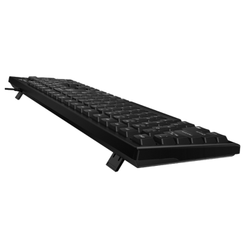 Keyboard Genius Smart KB-100, Classic, Customizable Function Keys, 1.5m, Black, USB 