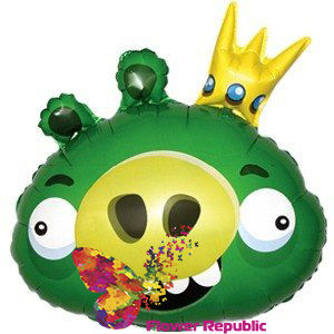 купить Фольгированные шары "Angry Birds" Поштучно в Кишинёве 