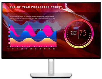 23,8" Monitor DELL U2422H, IPS 1920x1080 FHD, Silver 