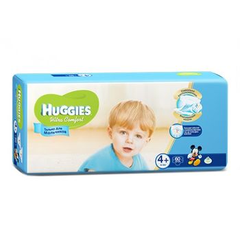 cumpără Huggies (4+) Ultra Comfort MegaPack  Boy (10-16kg)  N60 în Chișinău 