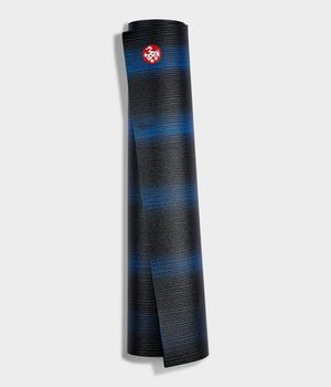 Коврик для йоги Manduka PRO black blue -6мм 
