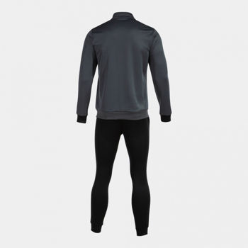 Costum sportiv JOMA - DERBY TRACKSUIT ANTHRACITE BLACK 