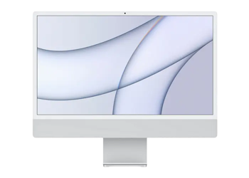 All-in-One PC Apple iMac 24" MGPC3RU/A Silver (M1 8Gb 256Gb) 