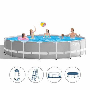 Piscina Carcas Metal 549х122сm, 24311L 