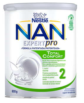 Nestle Nan Confort 2, 6-12 месяцев, 800 г 