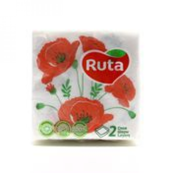 купить Ruta салфетки бумажные Luxe Flowers, 40штк в Кишинёве 