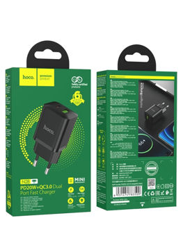 Hoco N28 Founder PD20W+QC3.0 charger(EU) 