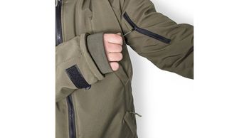 Костюм охотника LeRoy Softshell (Оливковый) (60-62 (2XL)) 