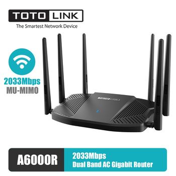 cumpără TOTOLINK A6000R (AC1200 wireless dual band GIGABIT router) în Chișinău 