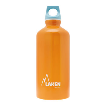 купить Бутылка Laken Futura Aluminium, Blue Cap, 0.60 L, 71A в Кишинёве 